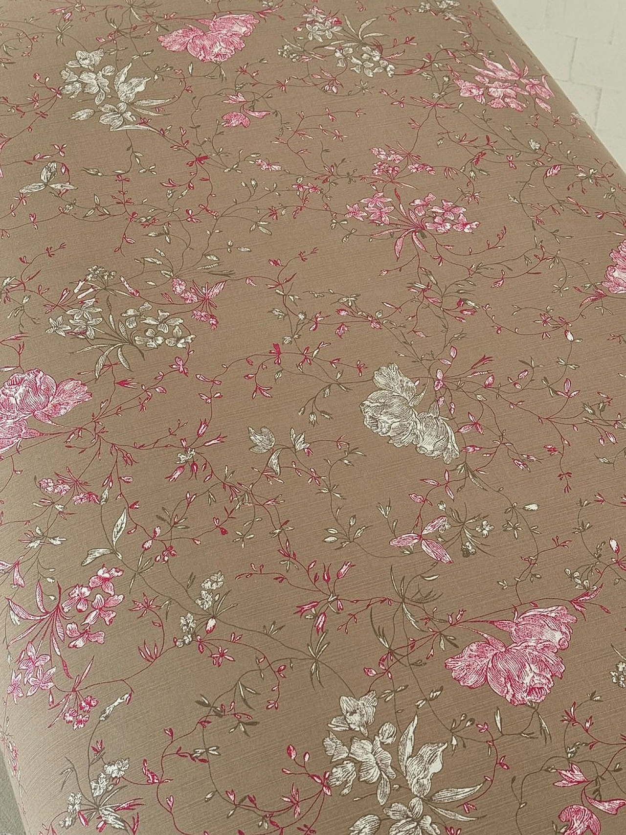 Victorian chaise longue with capitonné upholstery, 1950s 6