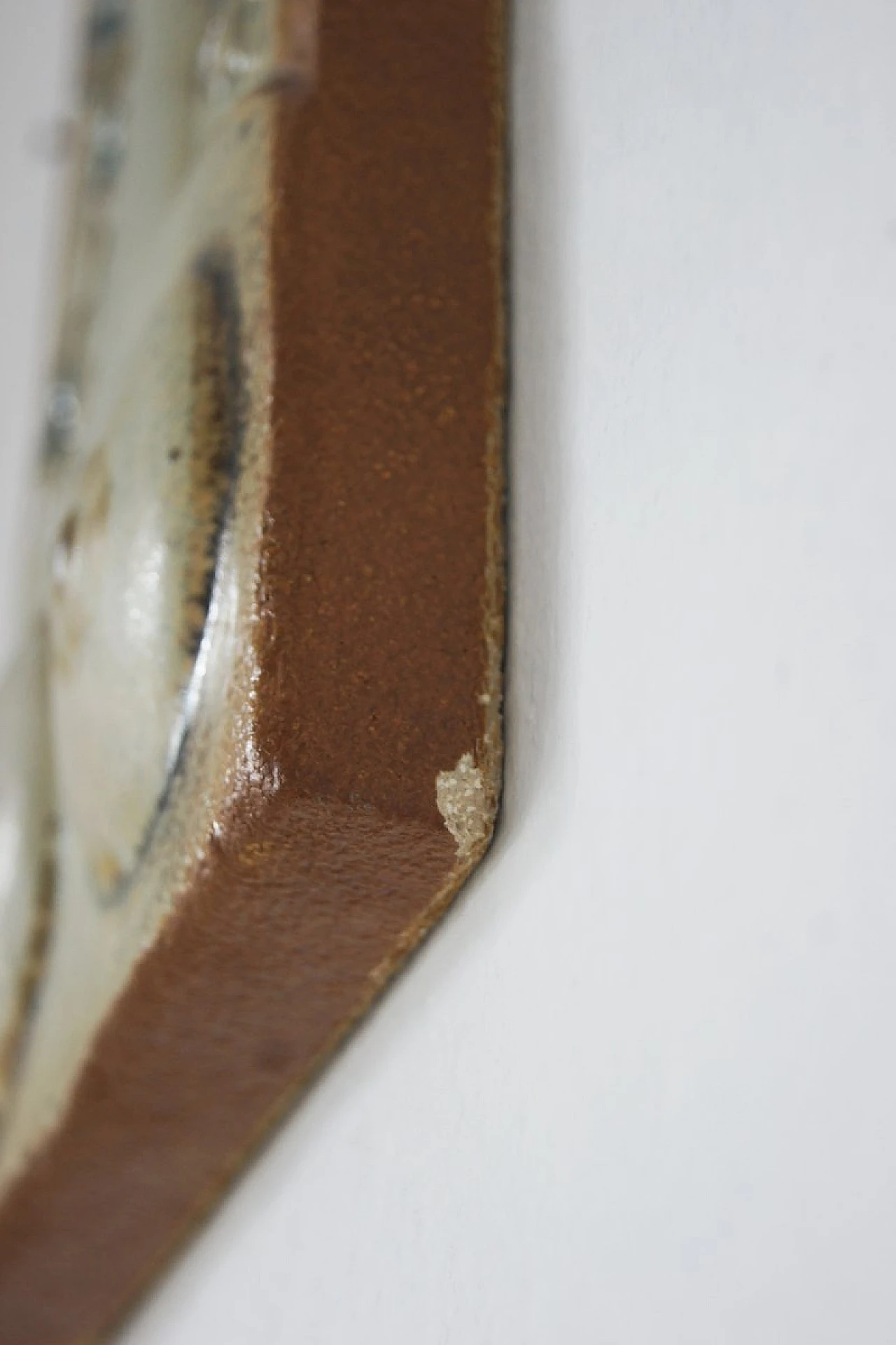 Relief Woman Plate in Ceramic by Josef Simon for Søholm Stentøj, 1960s 3