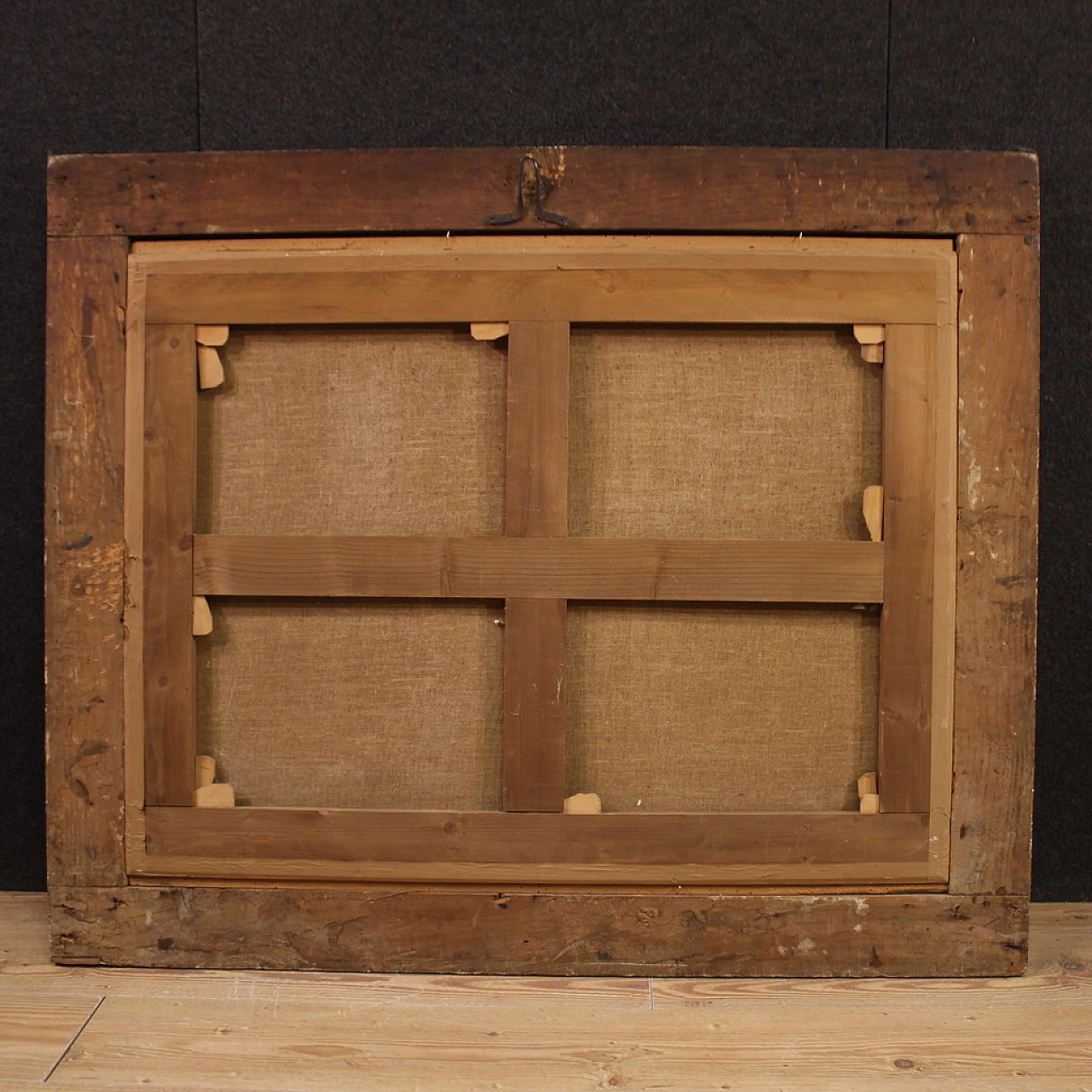 Italian Baroque Still life painting, oil on canvas, 17th century 7