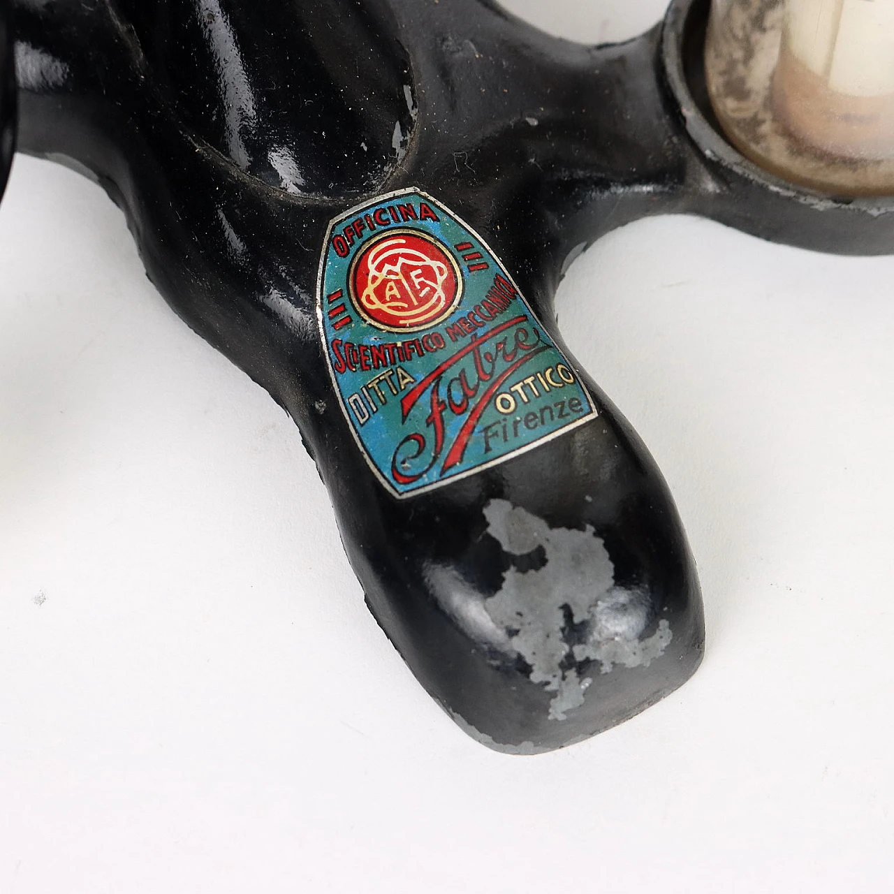 Scientific laboratory instrument in beech case 4