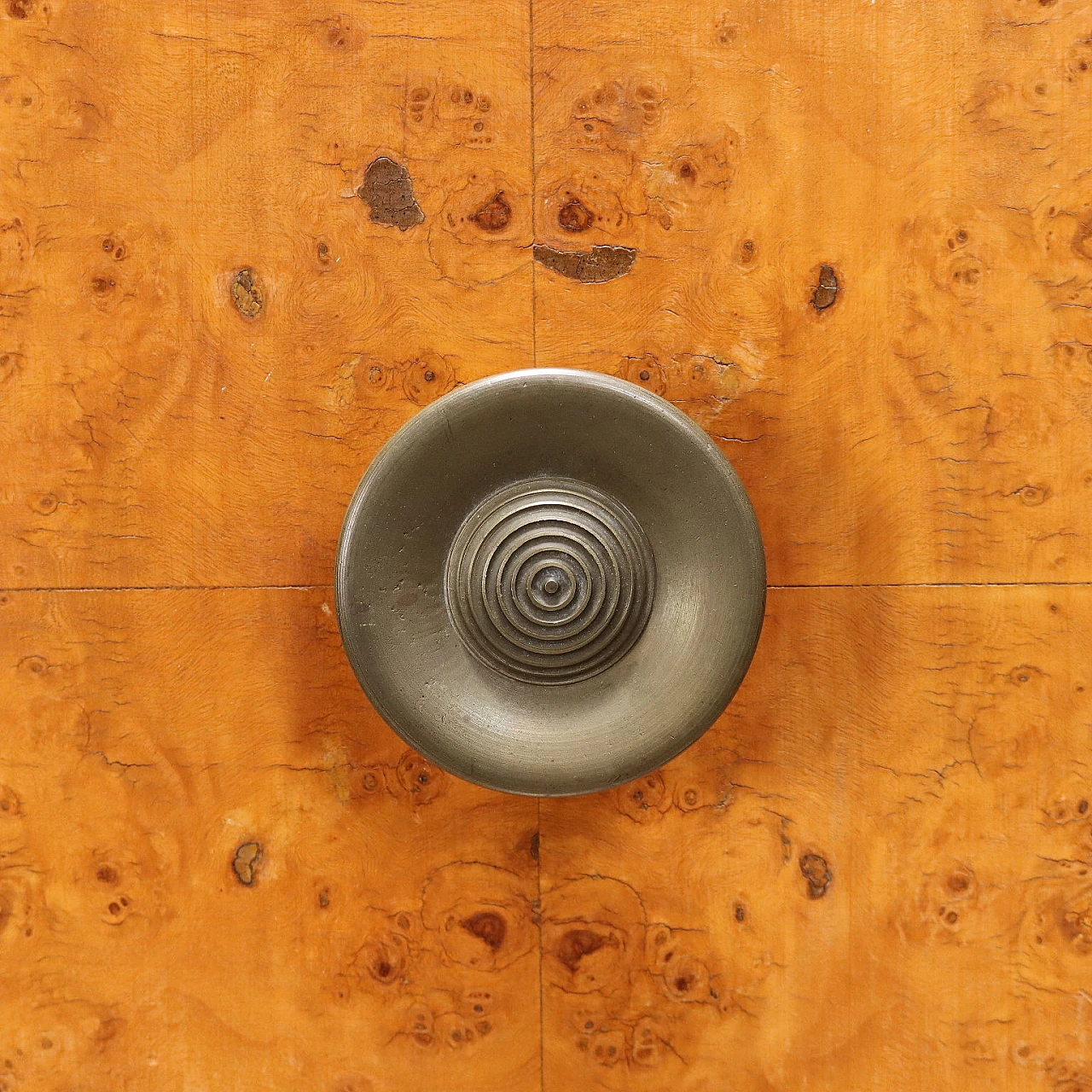 Wood and glass cabinet, 1940s 9