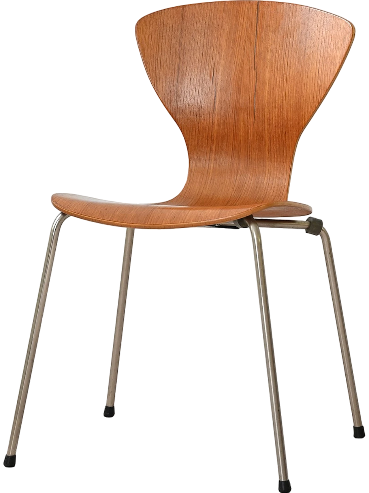 Vintage wooden chair 8