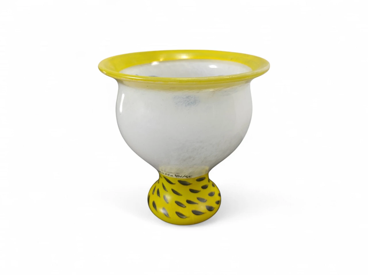 Vintage hand-blown vase by Ulrica Hydman Vallien for Kosta Boda