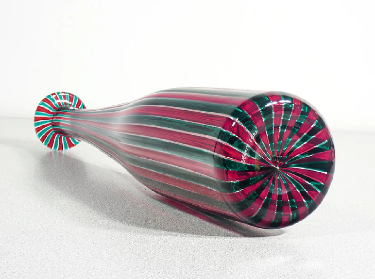 Collana Granati Vintage, Multifilo E Oro - 65.56 Gr; 48 Cm