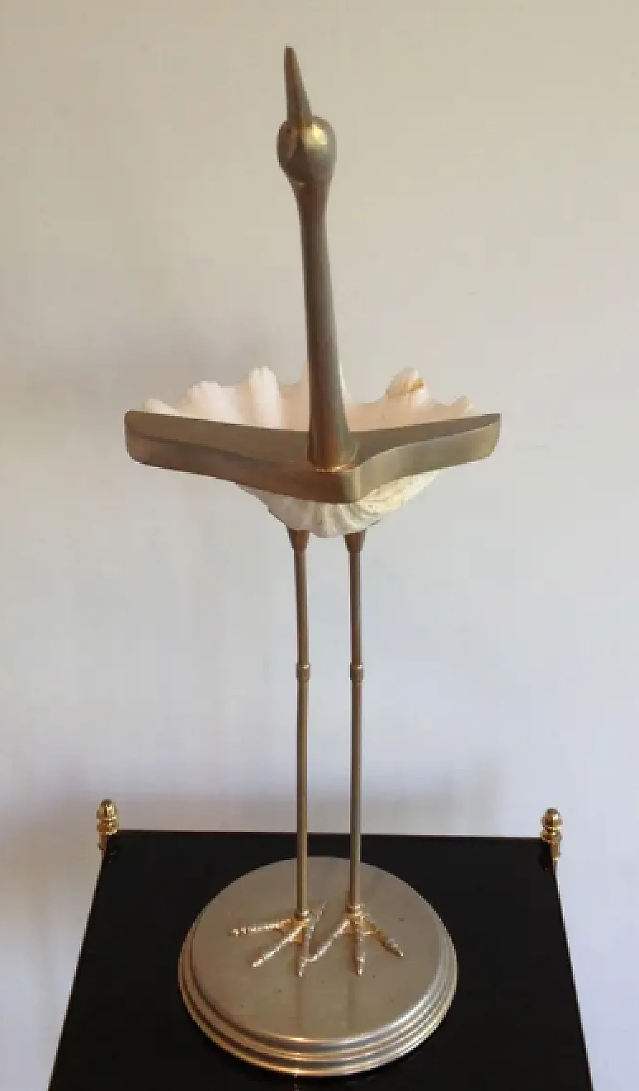 Scultura di uccello stilizzata nello stile di Haguenauer, anni '60 3