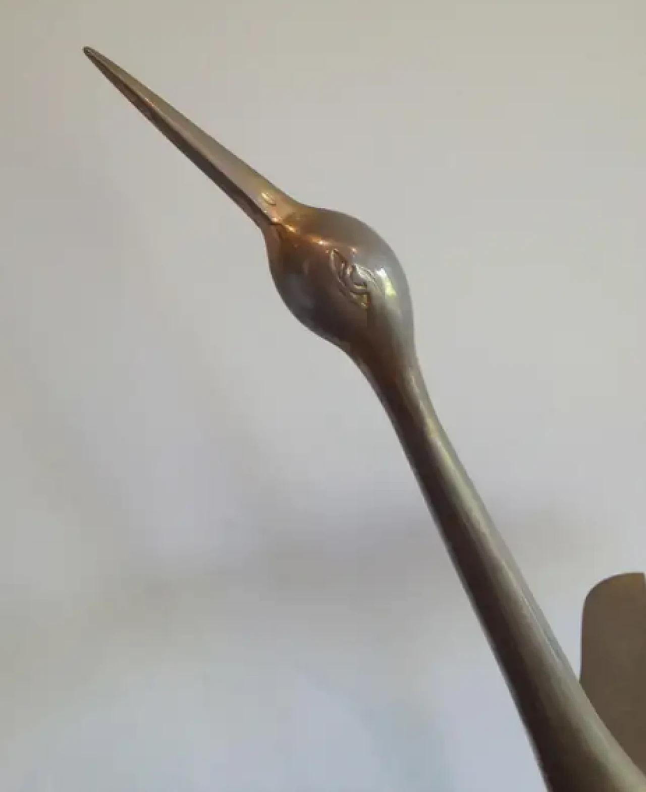 Scultura di uccello stilizzata nello stile di Haguenauer, anni '60 5