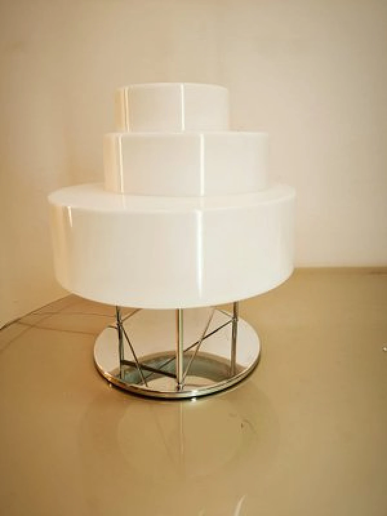 Lampada Space Age in vetro di Murano, anni '70 7