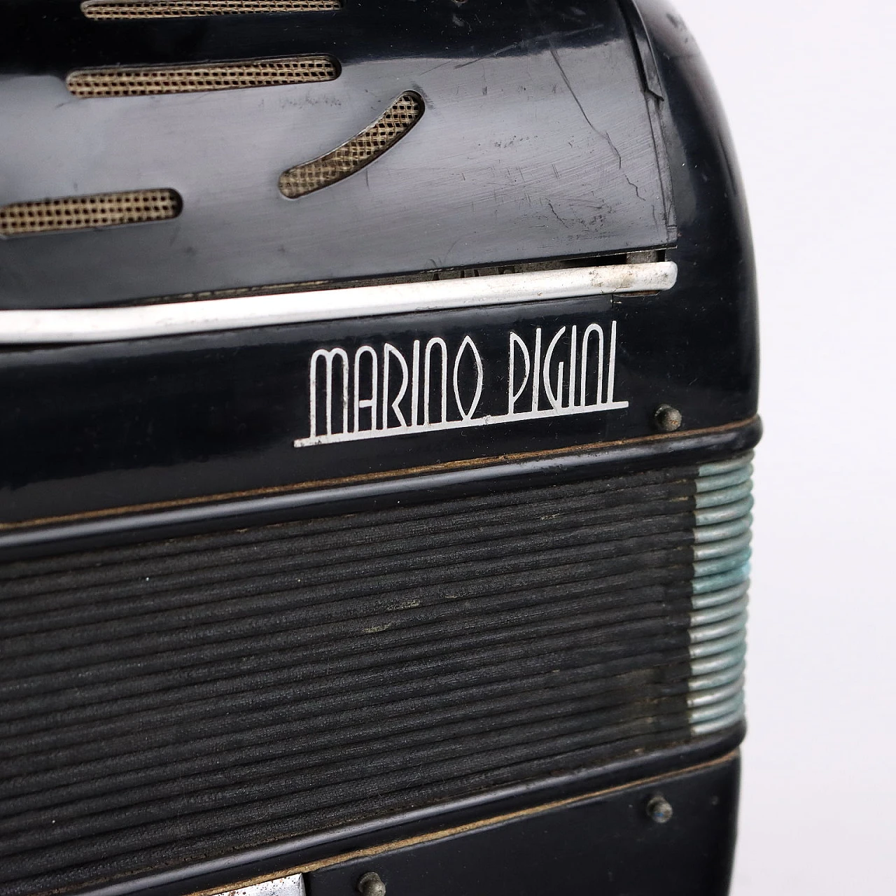 Vintage Accordion Marini Pigini Castelfidardo 80 Bass XX Century 5