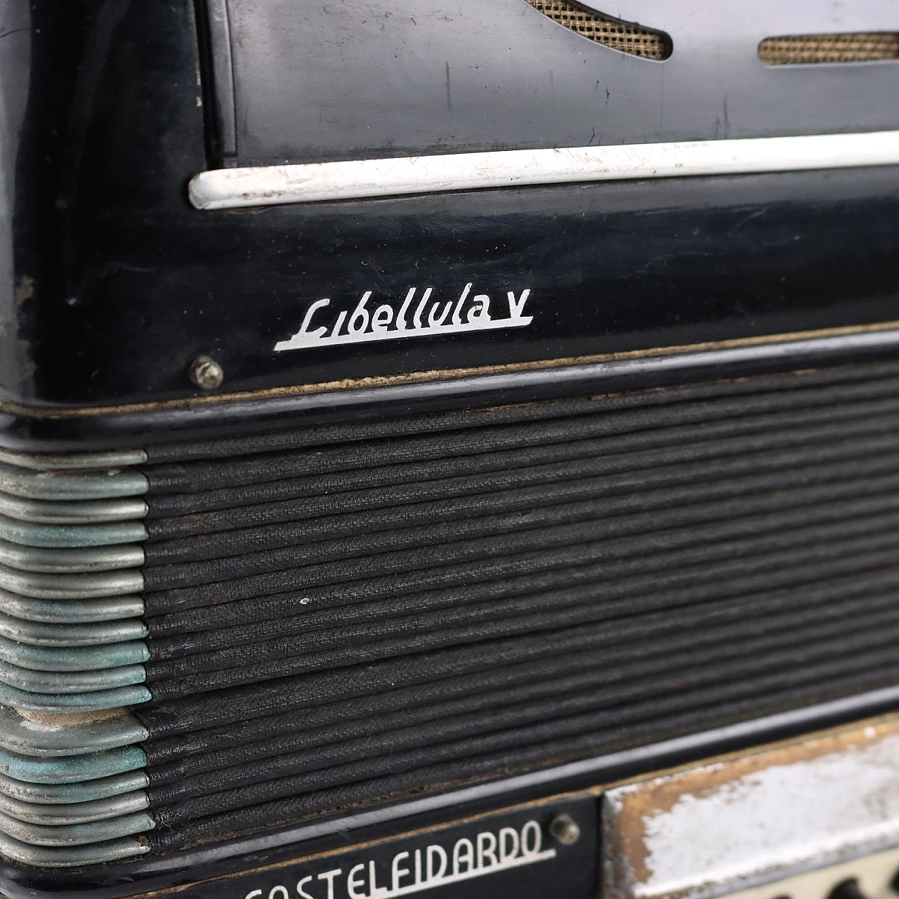 Vintage Accordion Marini Pigini Castelfidardo 80 Bass XX Century 6