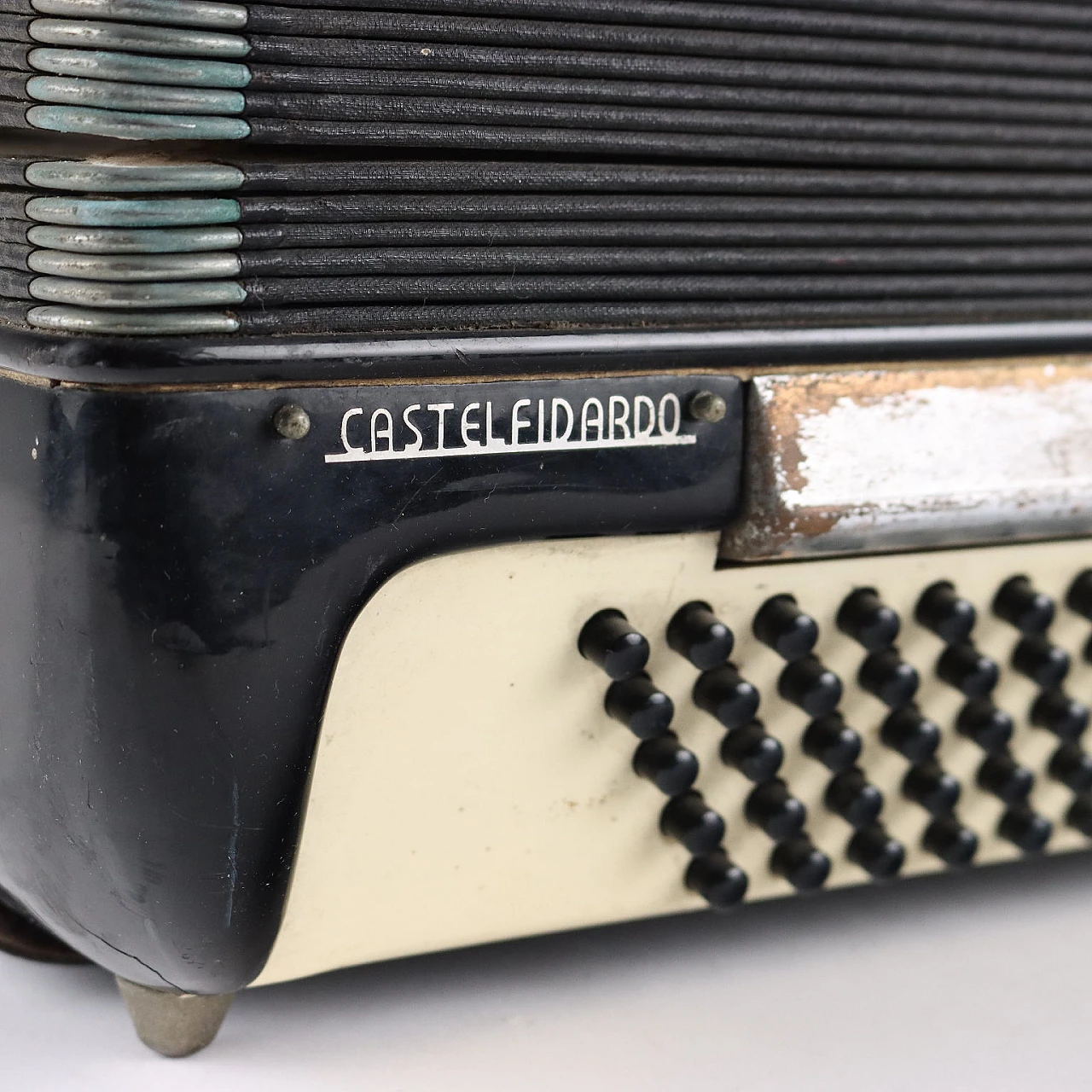 Vintage Accordion Marini Pigini Castelfidardo 80 Bass XX Century 7