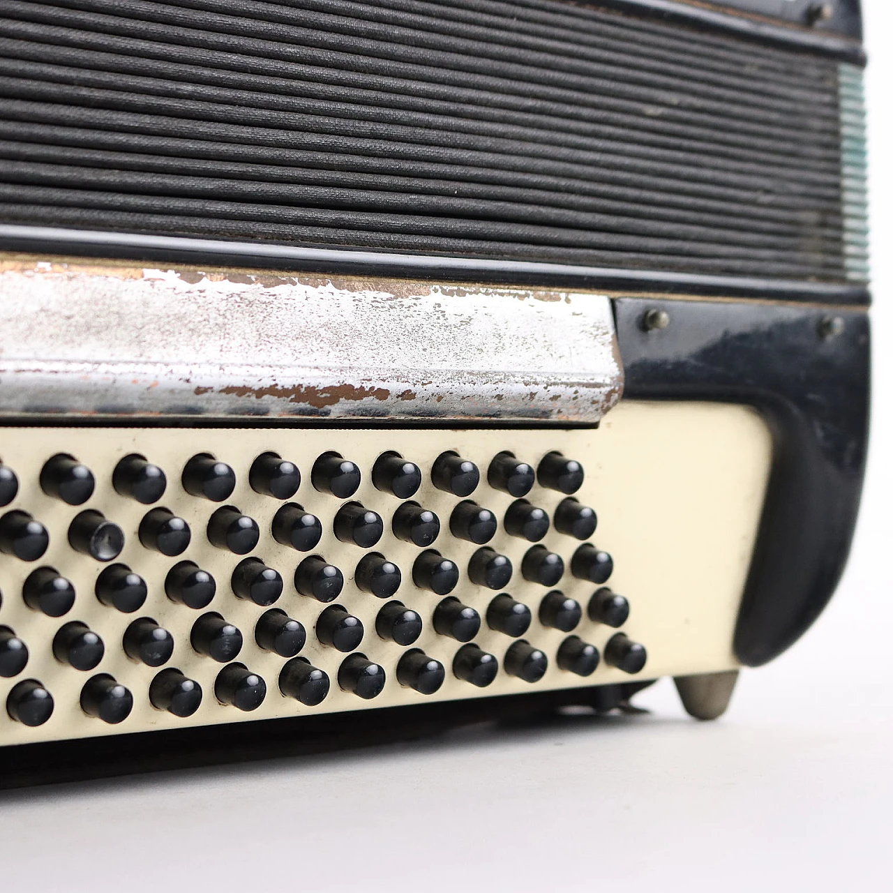 Vintage Accordion Marini Pigini Castelfidardo 80 Bass XX Century 8