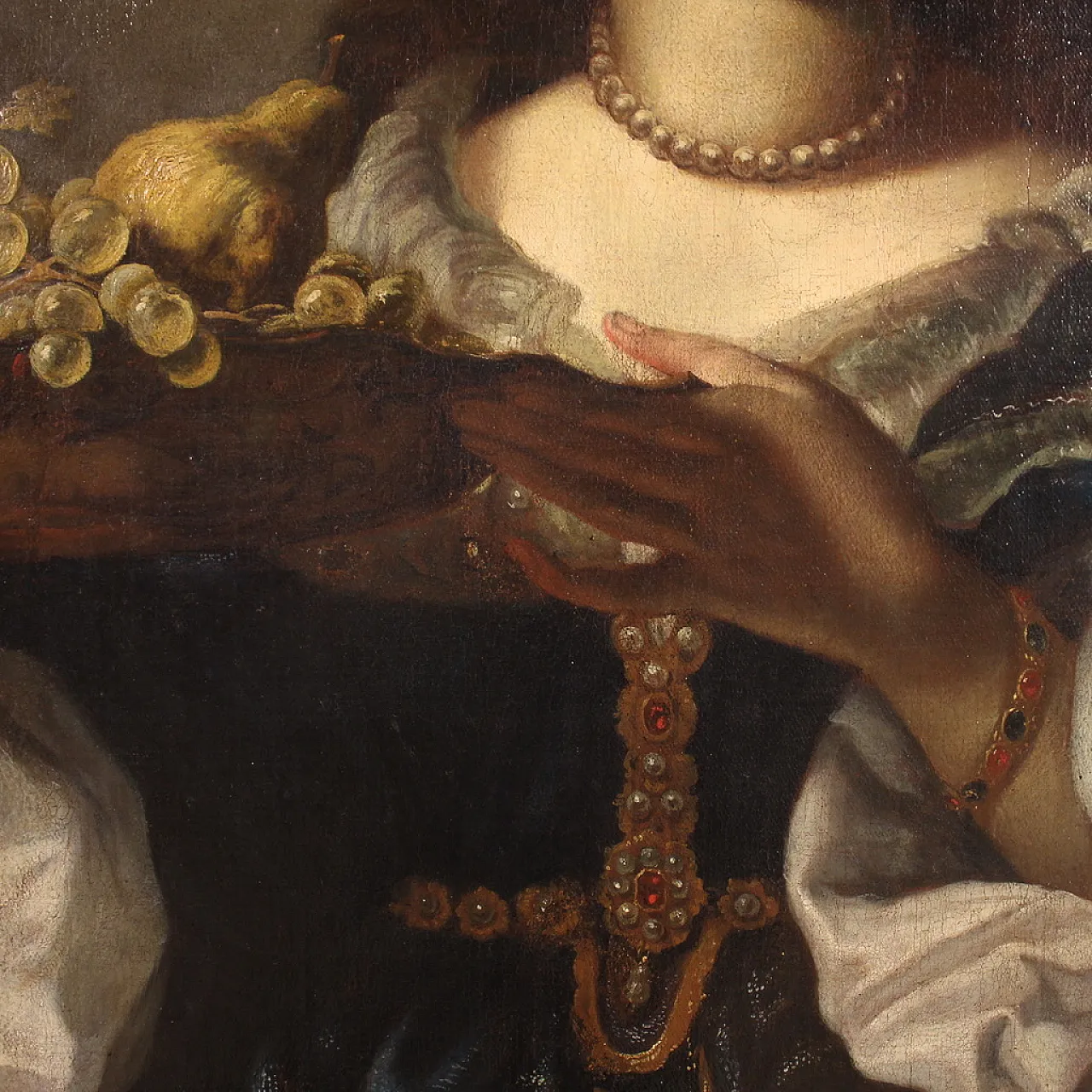 Onorio Marinari attr., Ritratto di dama, da Carlo Dolci, '600 11