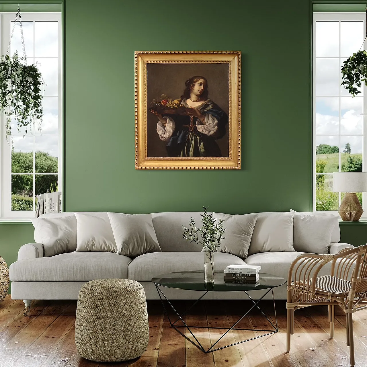 Onorio Marinari attr., Ritratto di dama, da Carlo Dolci, '600 13