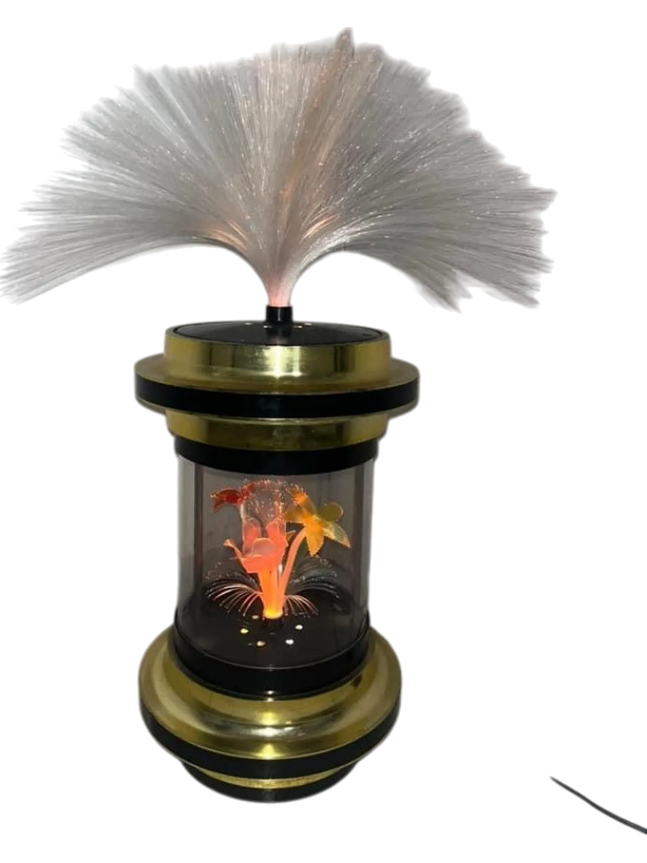 Lampada fibra ottica, anni '70 11