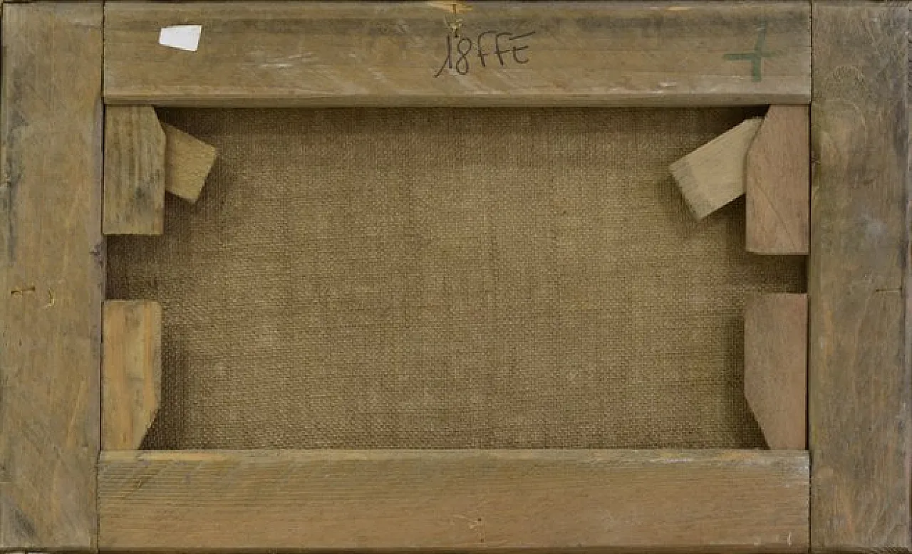 Still Life by Vittorio landi, oil on canvas with frame, 1990s 6