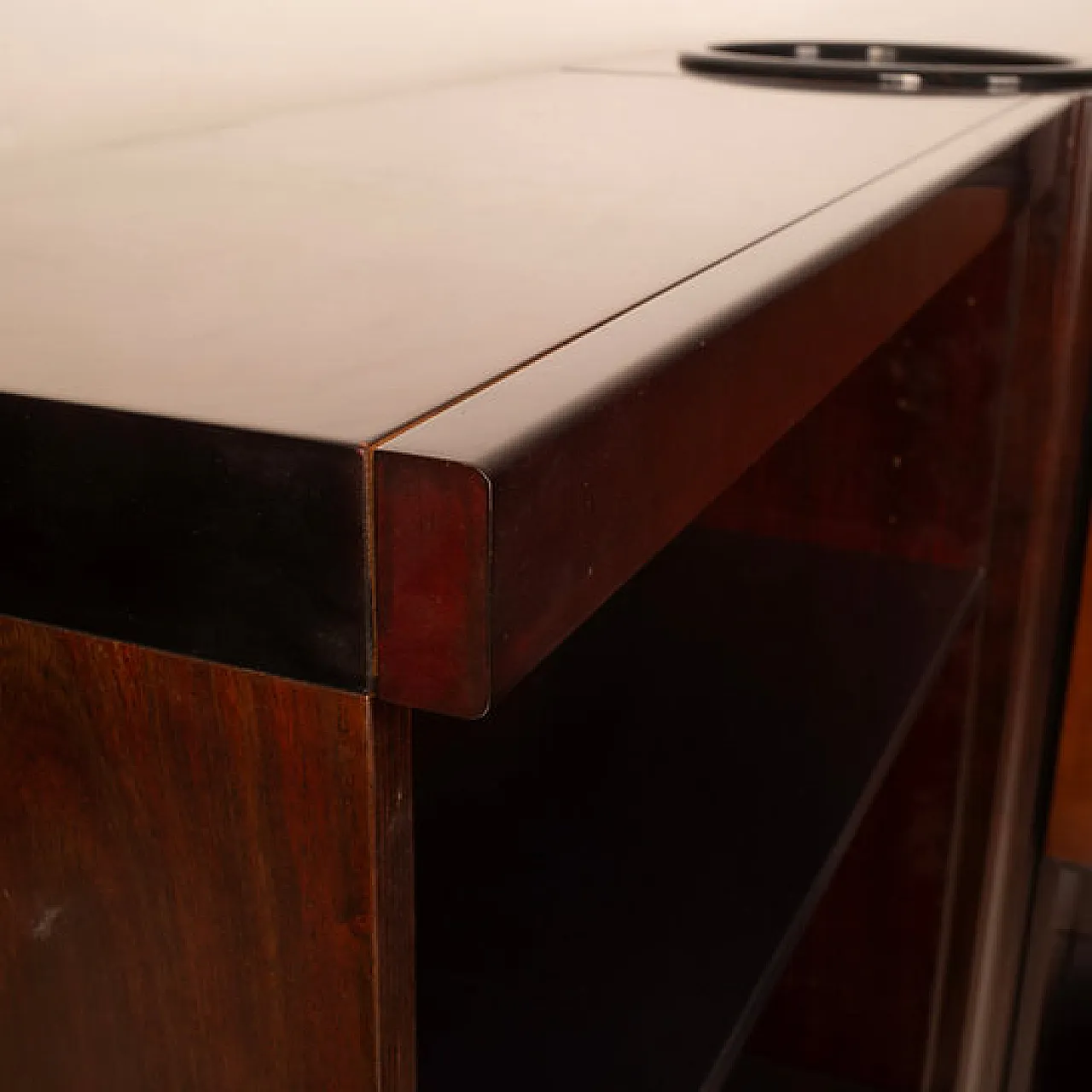 Coppia di armadietti e bar "S11" di Angelo Mangiarotti, anni '60 1