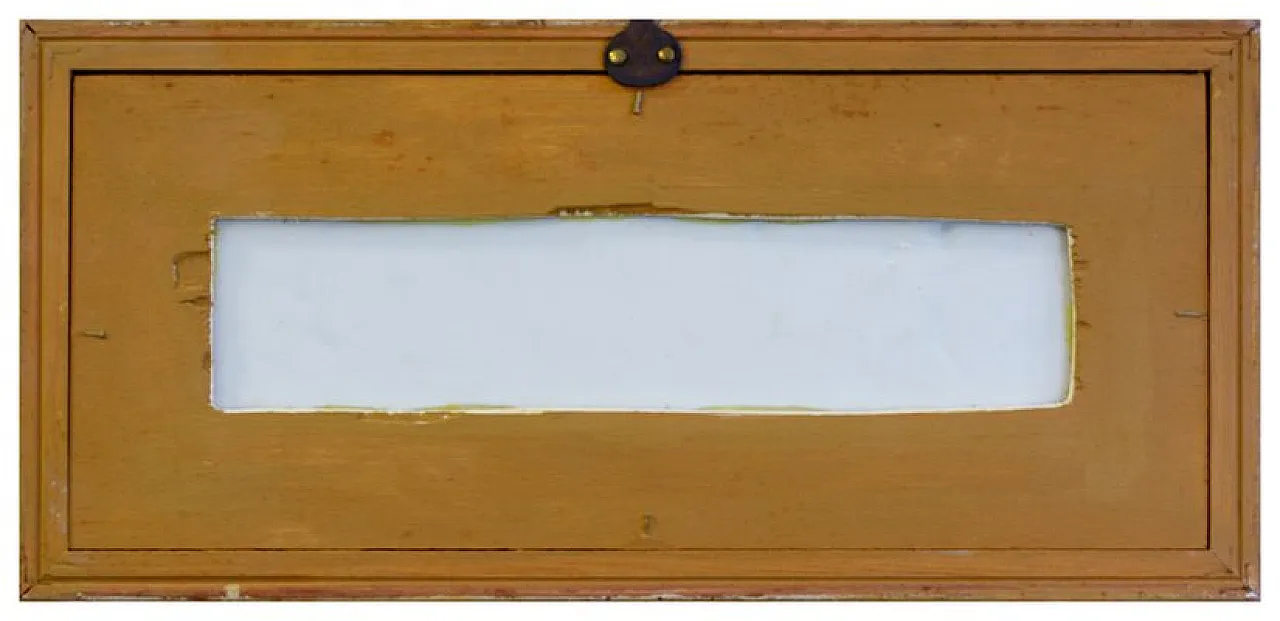 Amorini porcelain panel by Giulio Tucci, 2000s 5