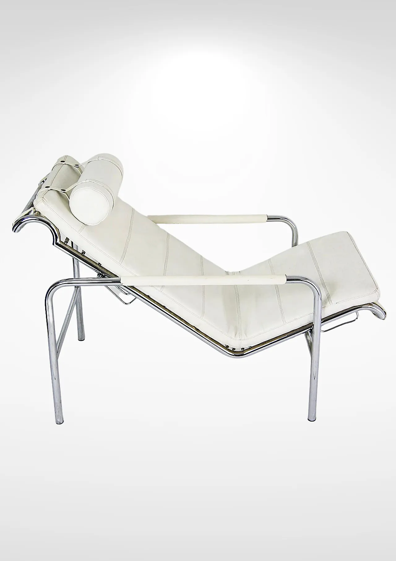 Armchair and footstool Genni by Gabriele Mucchi for Zanotta 1098420