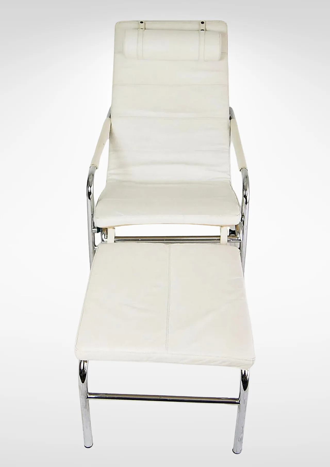 Armchair and footstool Genni by Gabriele Mucchi for Zanotta 1098426