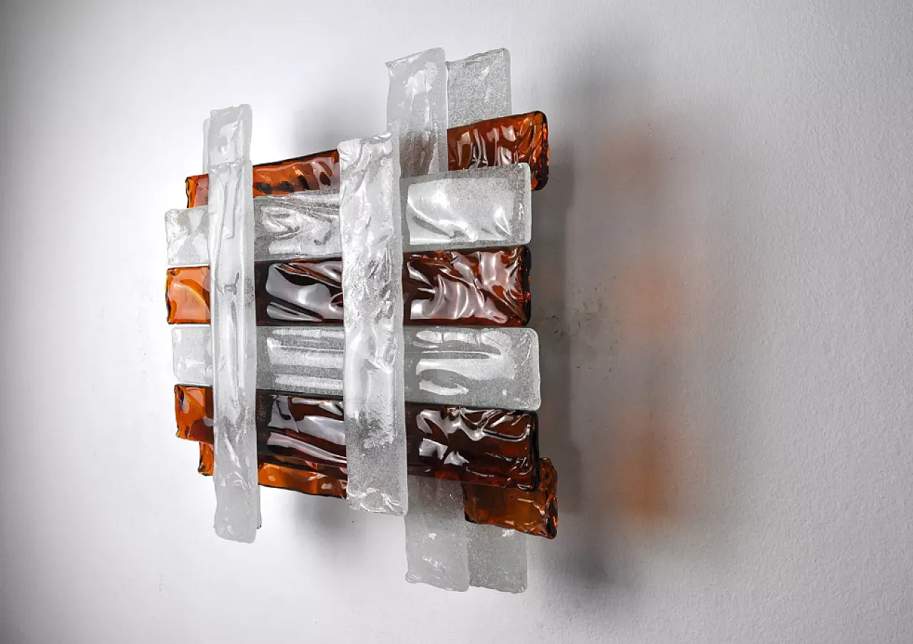 Lampada da parete Poliarte di Albano Poli, anni '70 2