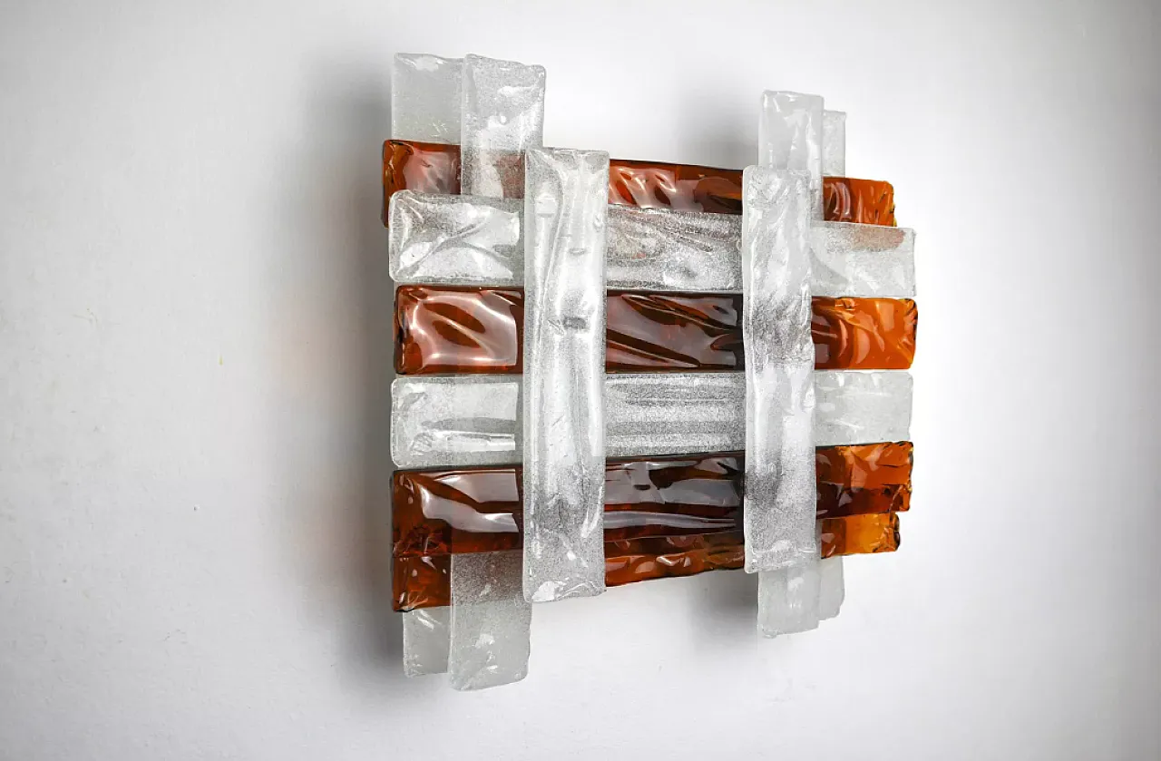 Lampada da parete Poliarte di Albano Poli, anni '70 3