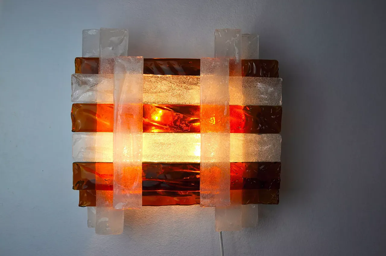 Lampada da parete Poliarte di Albano Poli, anni '70 4