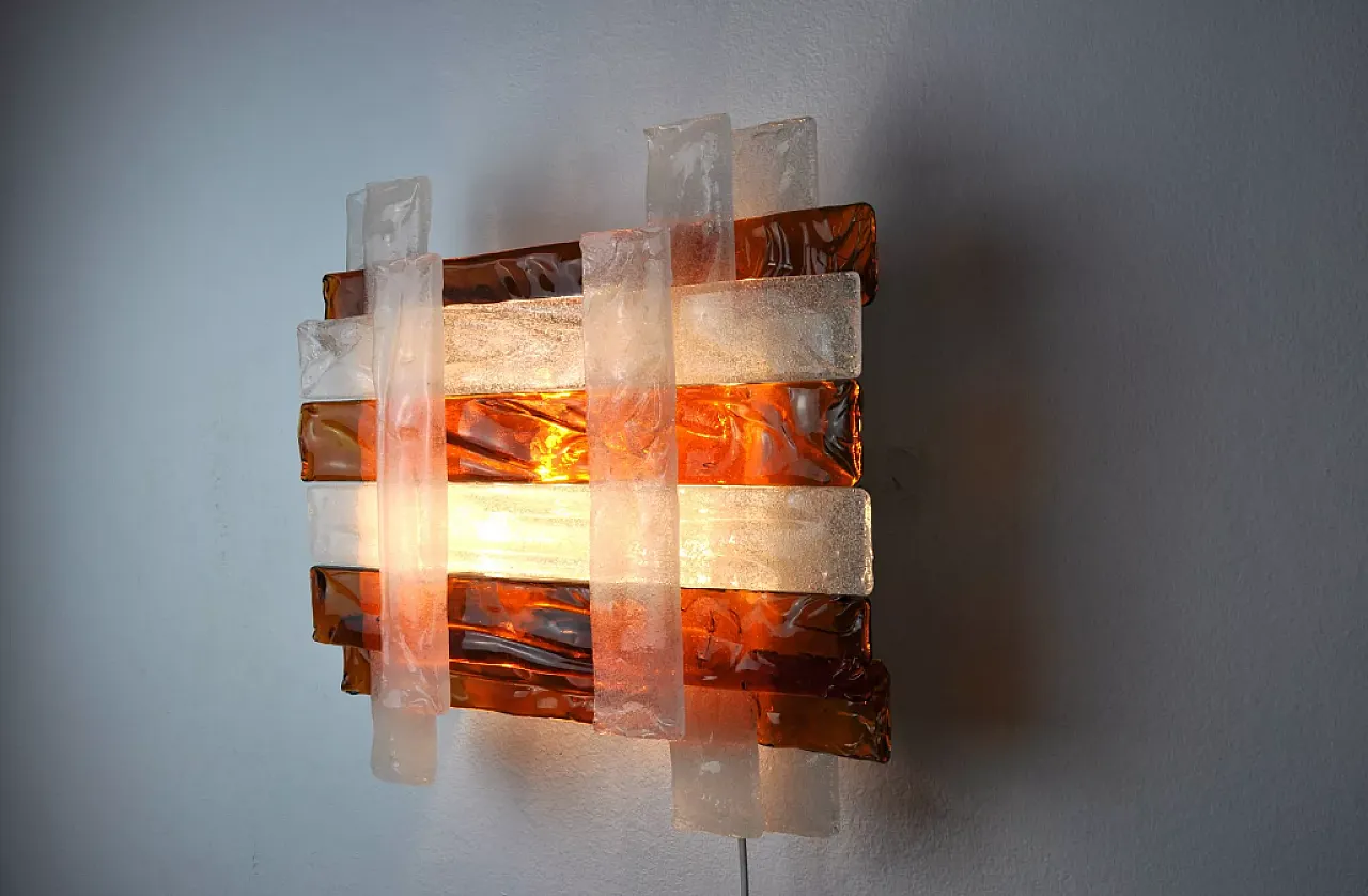 Lampada da parete Poliarte di Albano Poli, anni '70 5