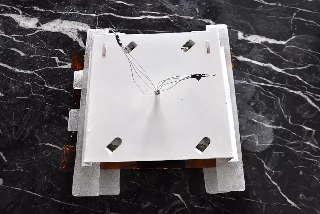 Lampada da parete Poliarte di Albano Poli, anni '70 6