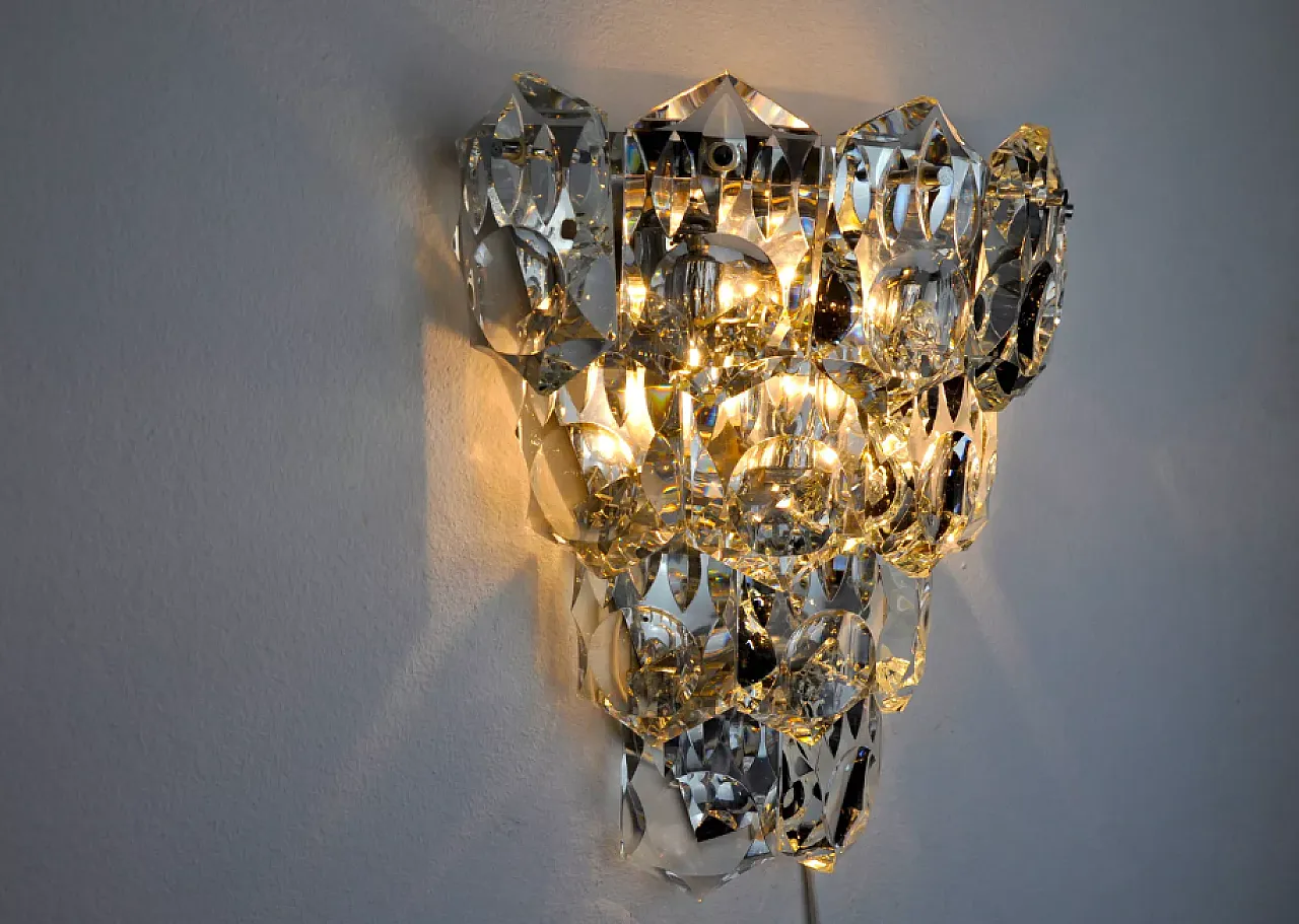 Kinkeldey 4-level wall lamp, 1970s 5