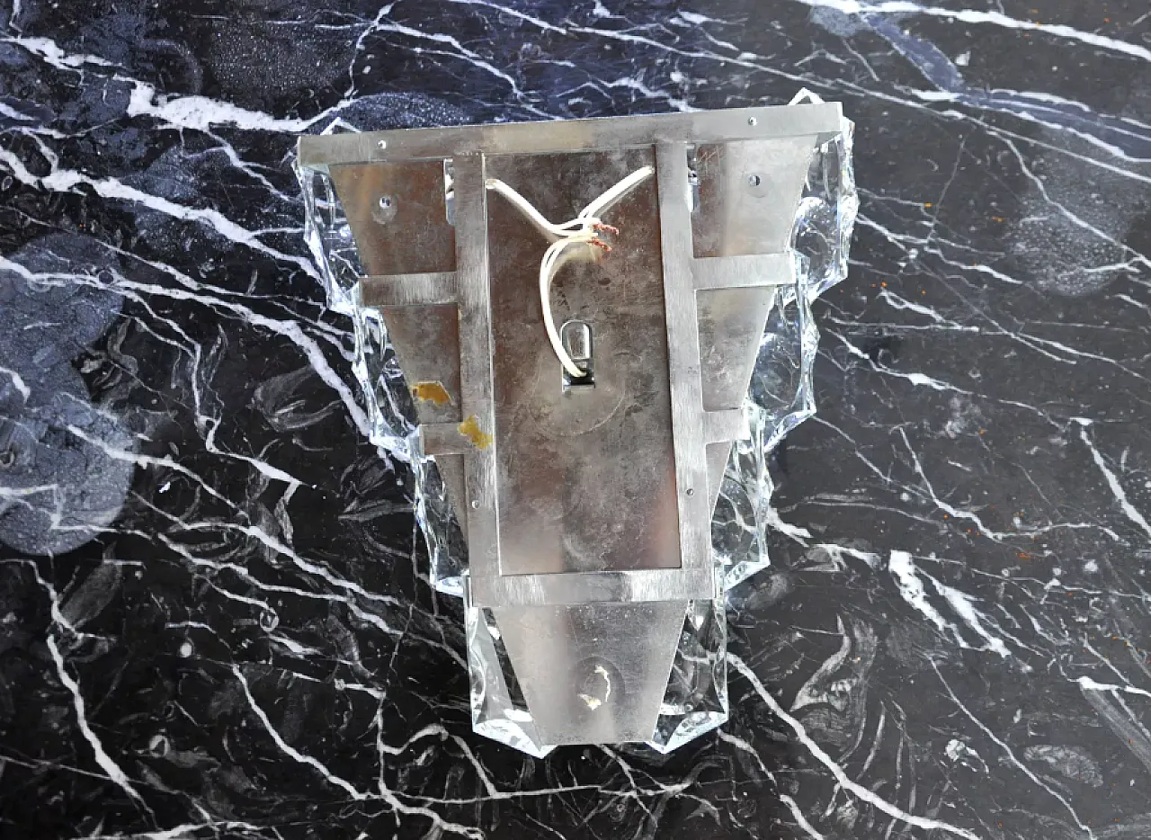 Kinkeldey 4-level wall lamp, 1970s 6