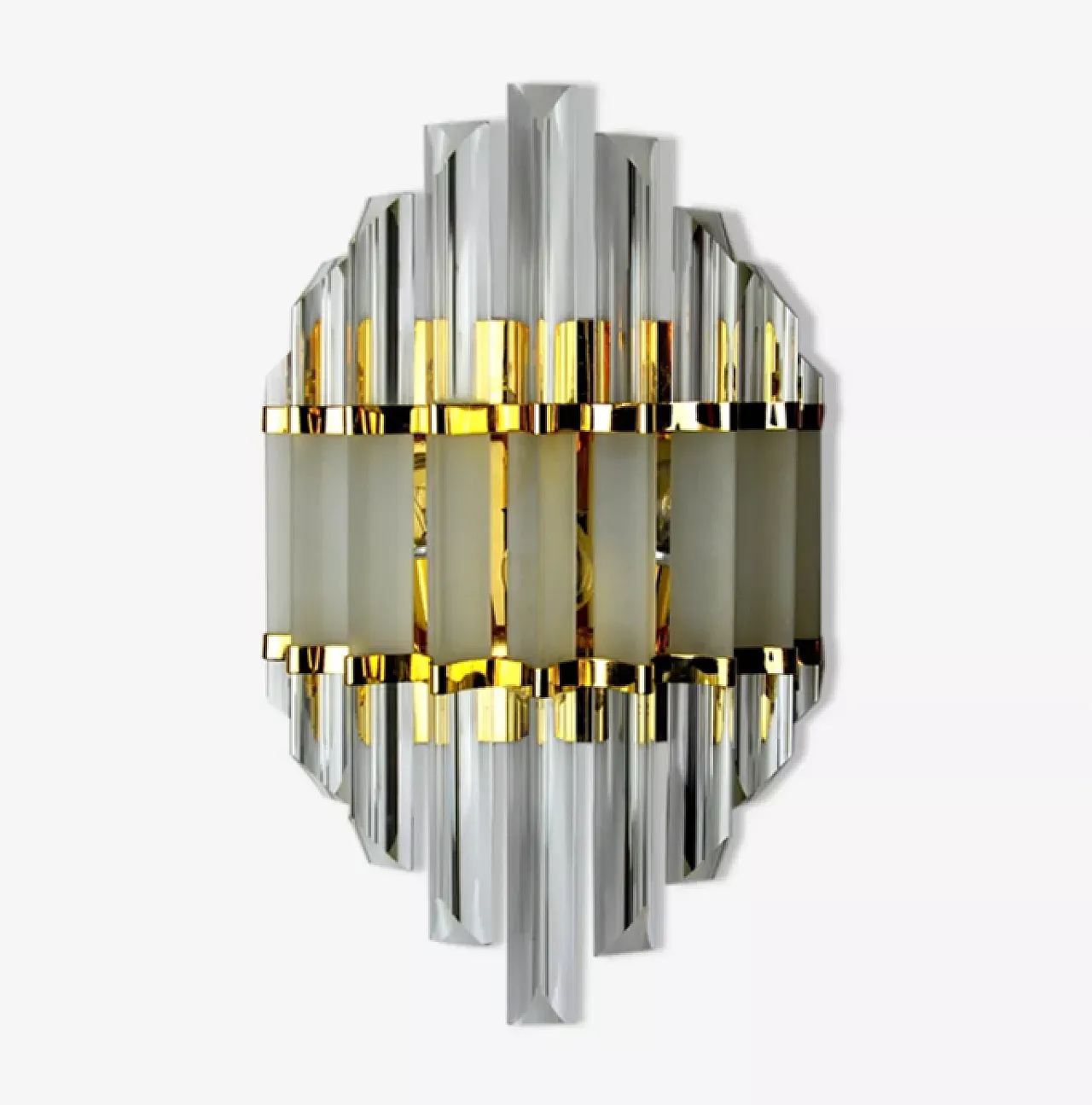 Triedi Murano glass wall sconce, 1970s 1