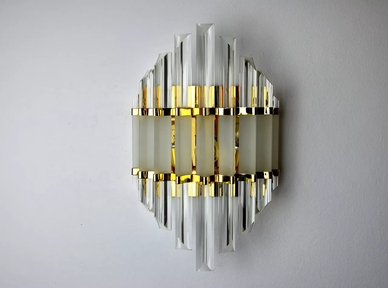 Triedi Murano glass wall sconce, 1970s 2