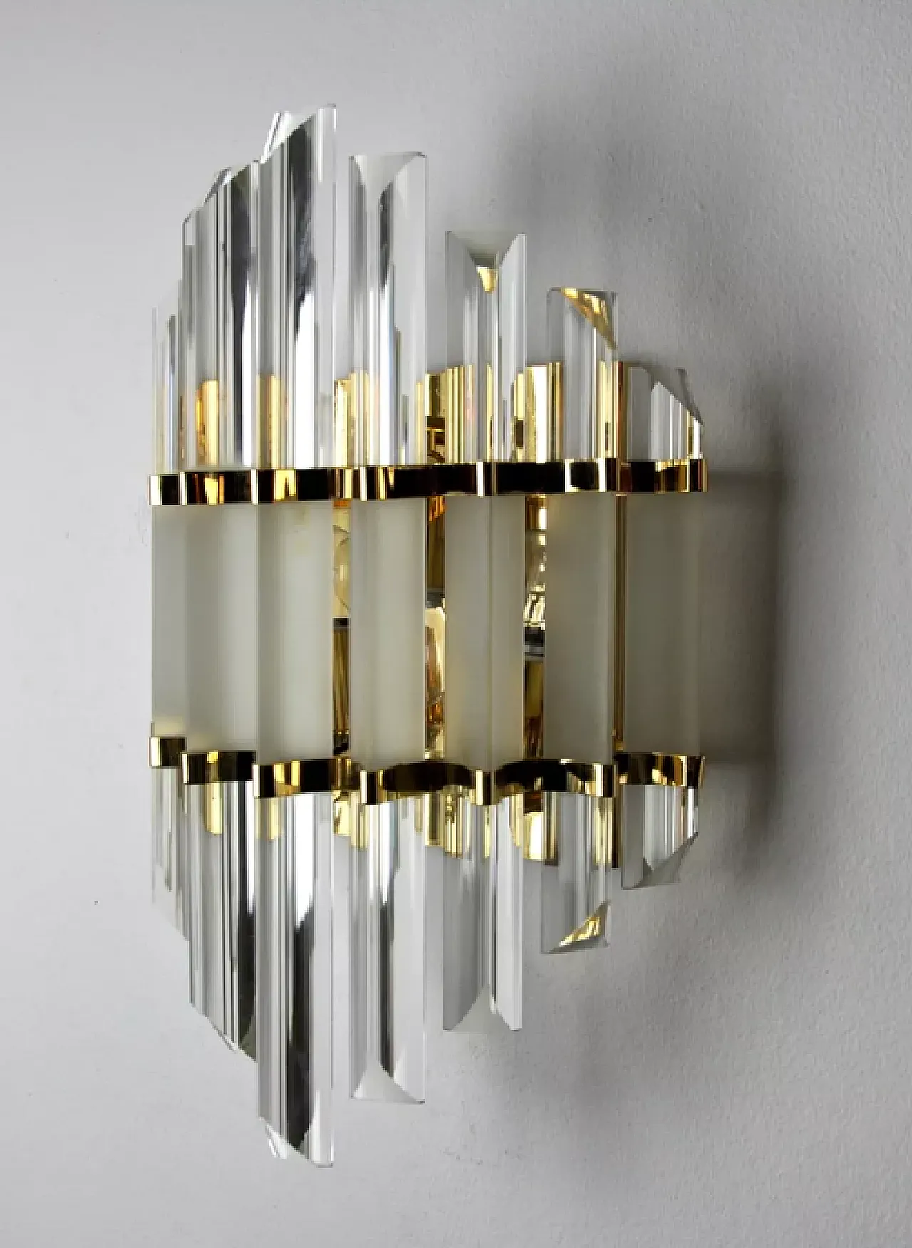 Triedi Murano glass wall sconce, 1970s 3
