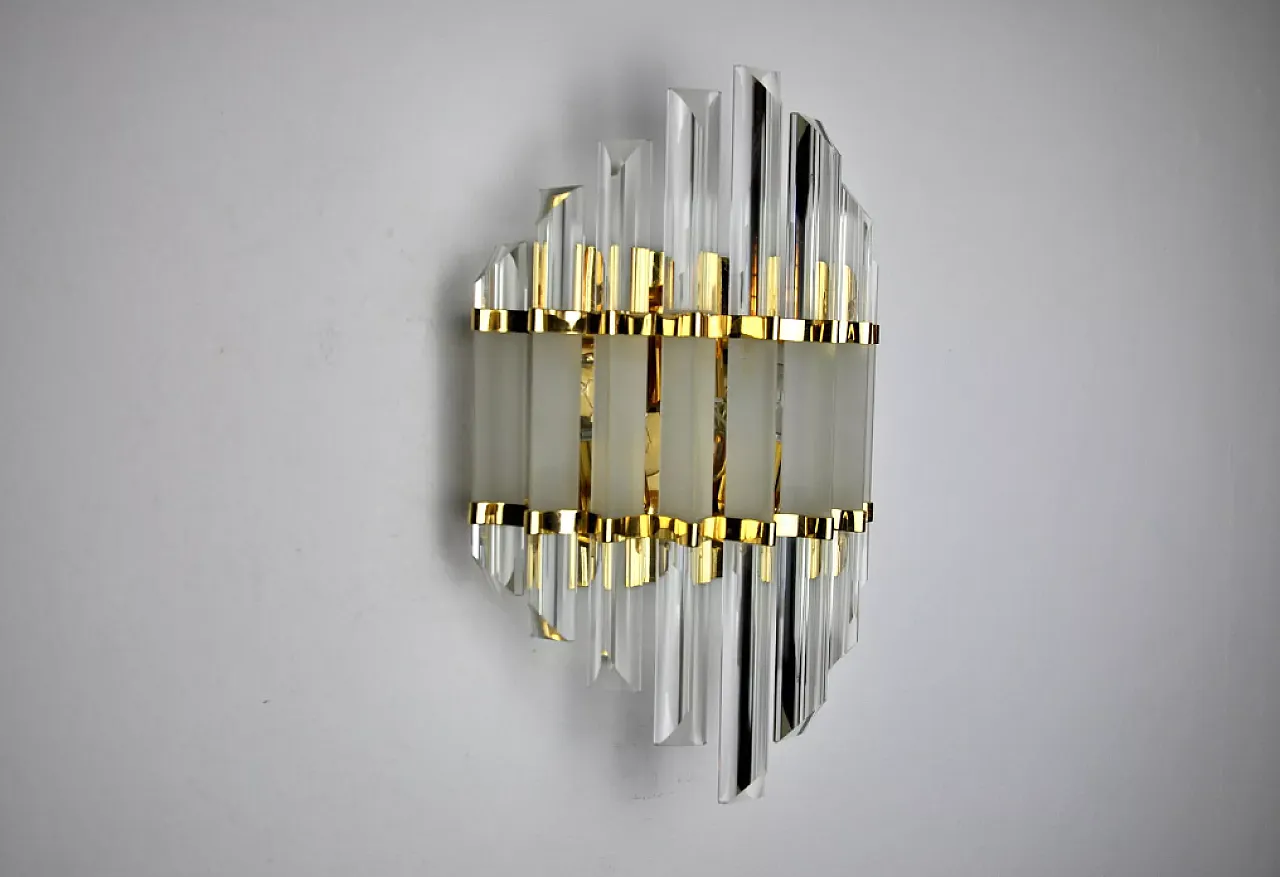 Triedi Murano glass wall sconce, 1970s 4