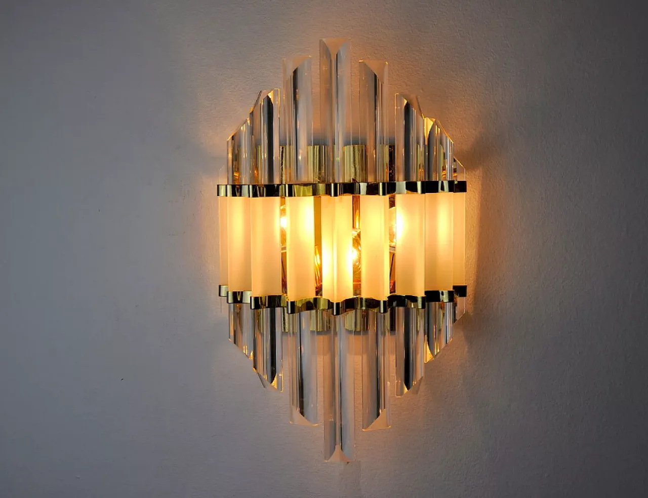 Triedi Murano glass wall sconce, 1970s 5