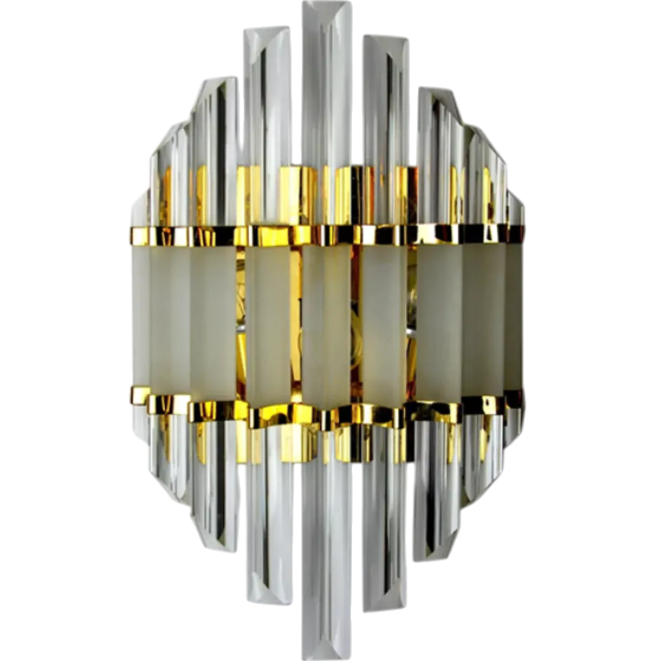 Triedi Murano glass wall sconce, 1970s 9