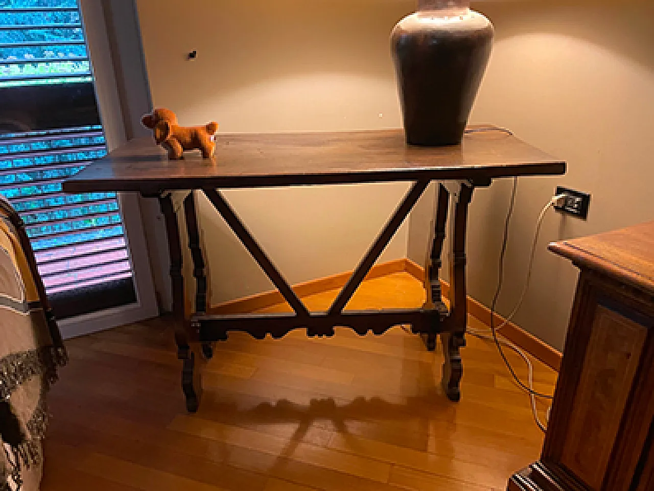 Tavolo fratino, '700 1