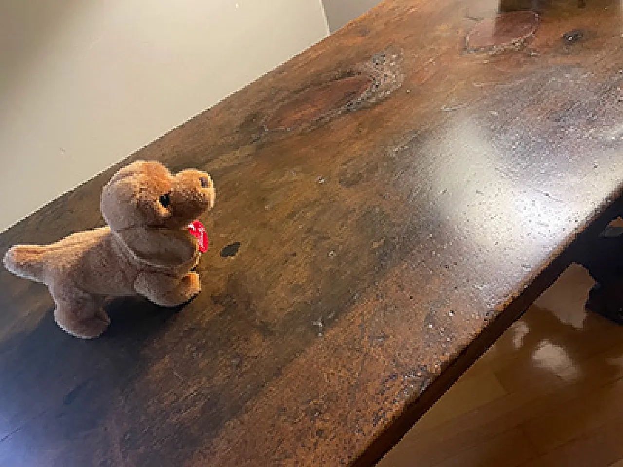 Tavolo fratino, '700 5