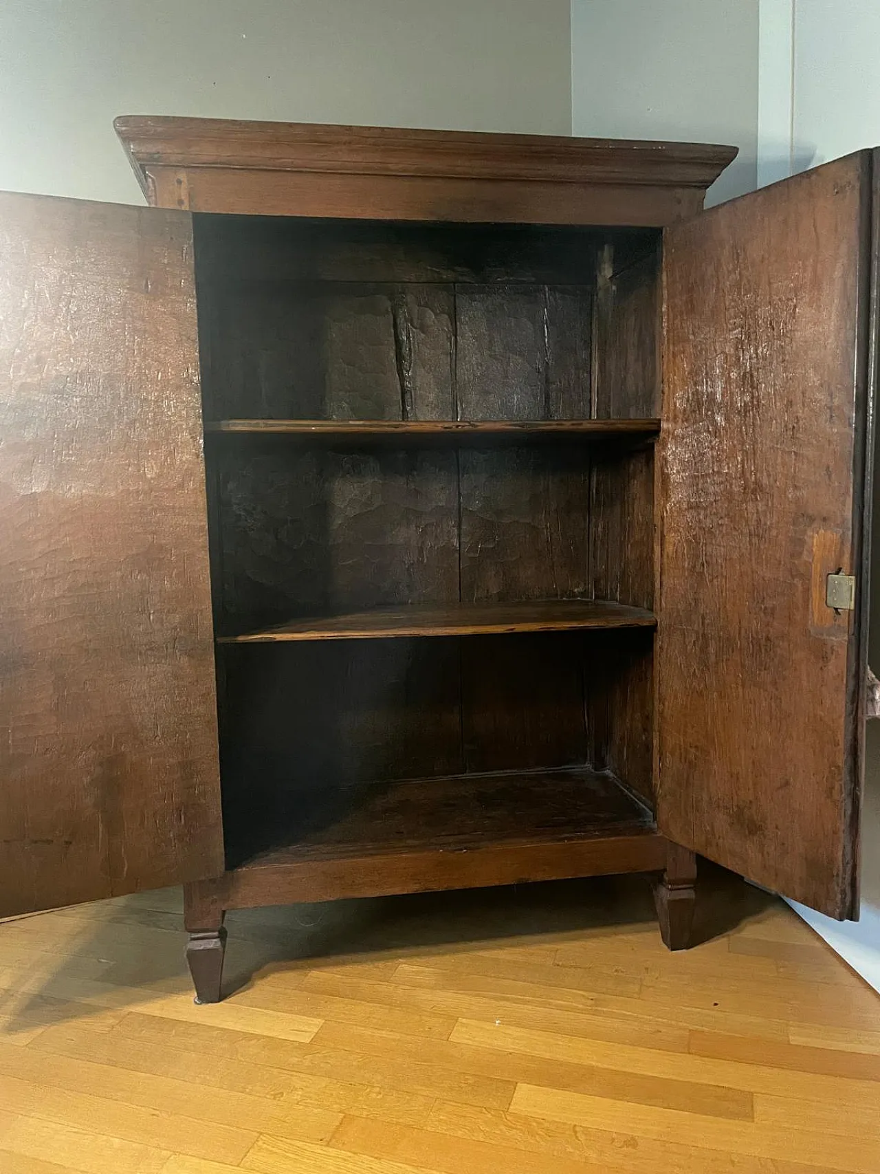2-door wardrobe from the late 19th century 1