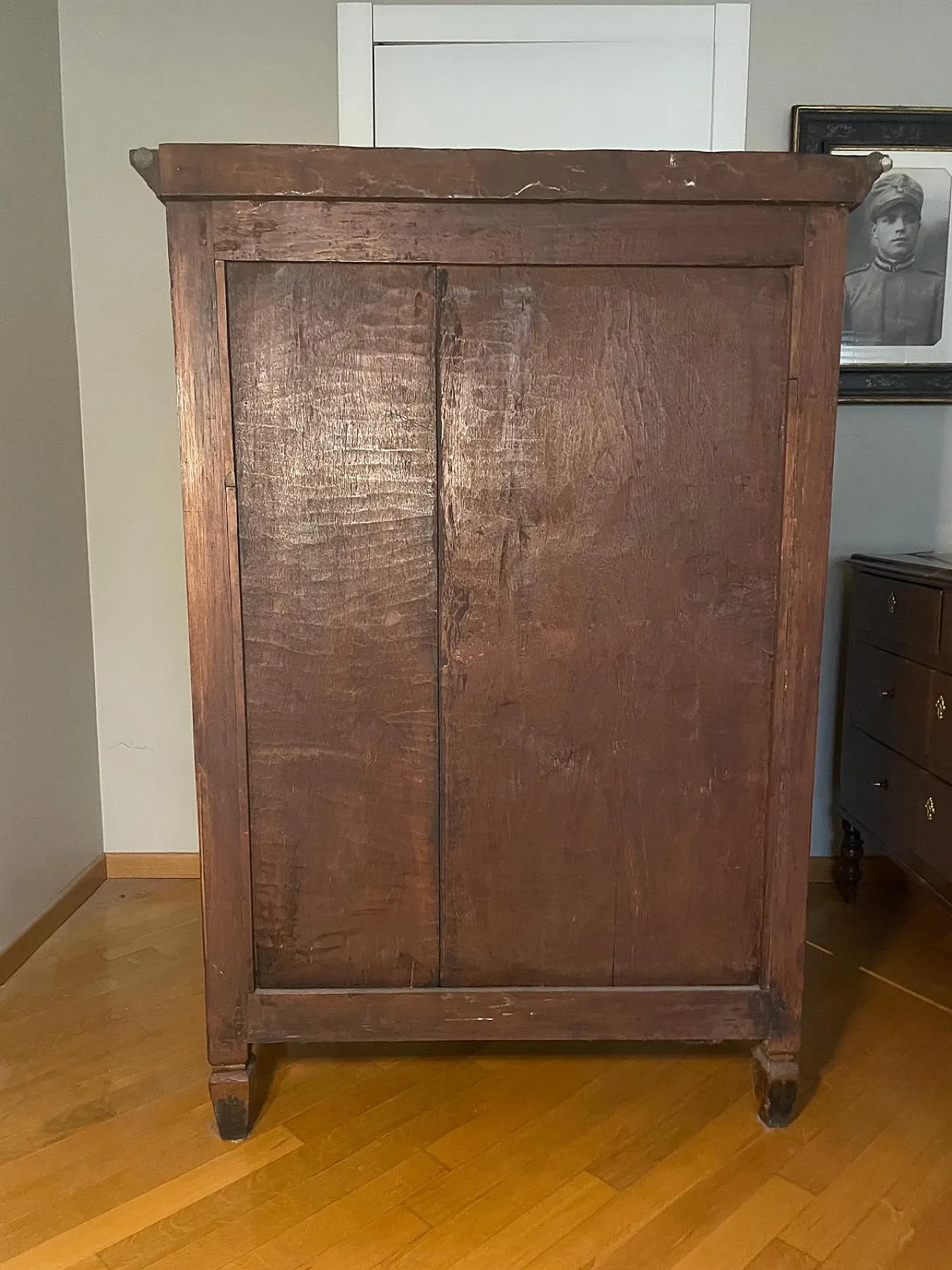 2-door wardrobe from the late 19th century 3