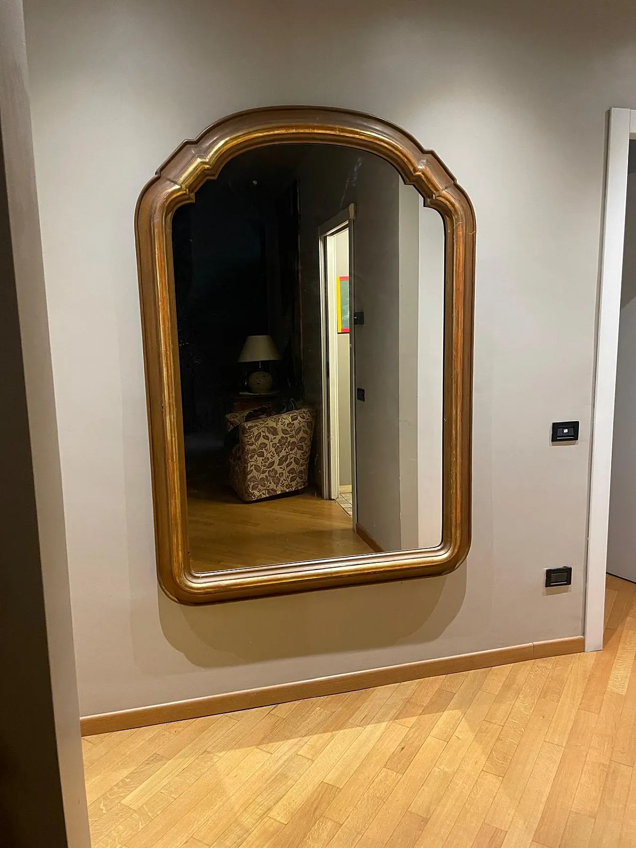 Specchio, anni '80 1