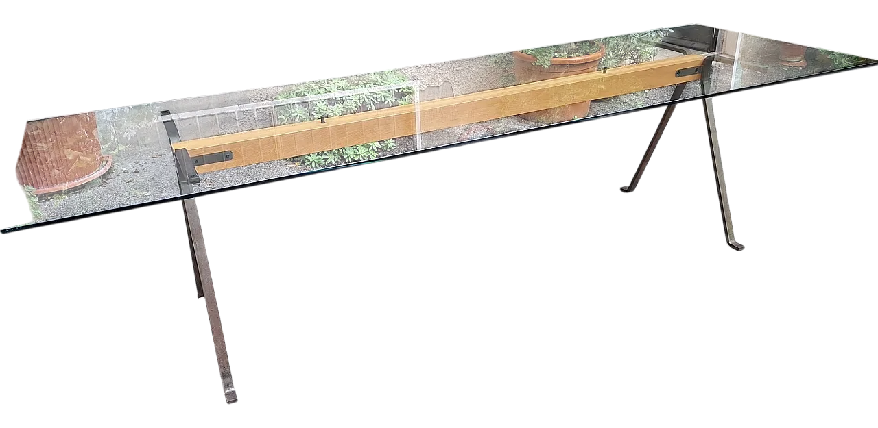 Tavolo da pranzo di Frate Enzo Mari Model per Driade, anni '90 7