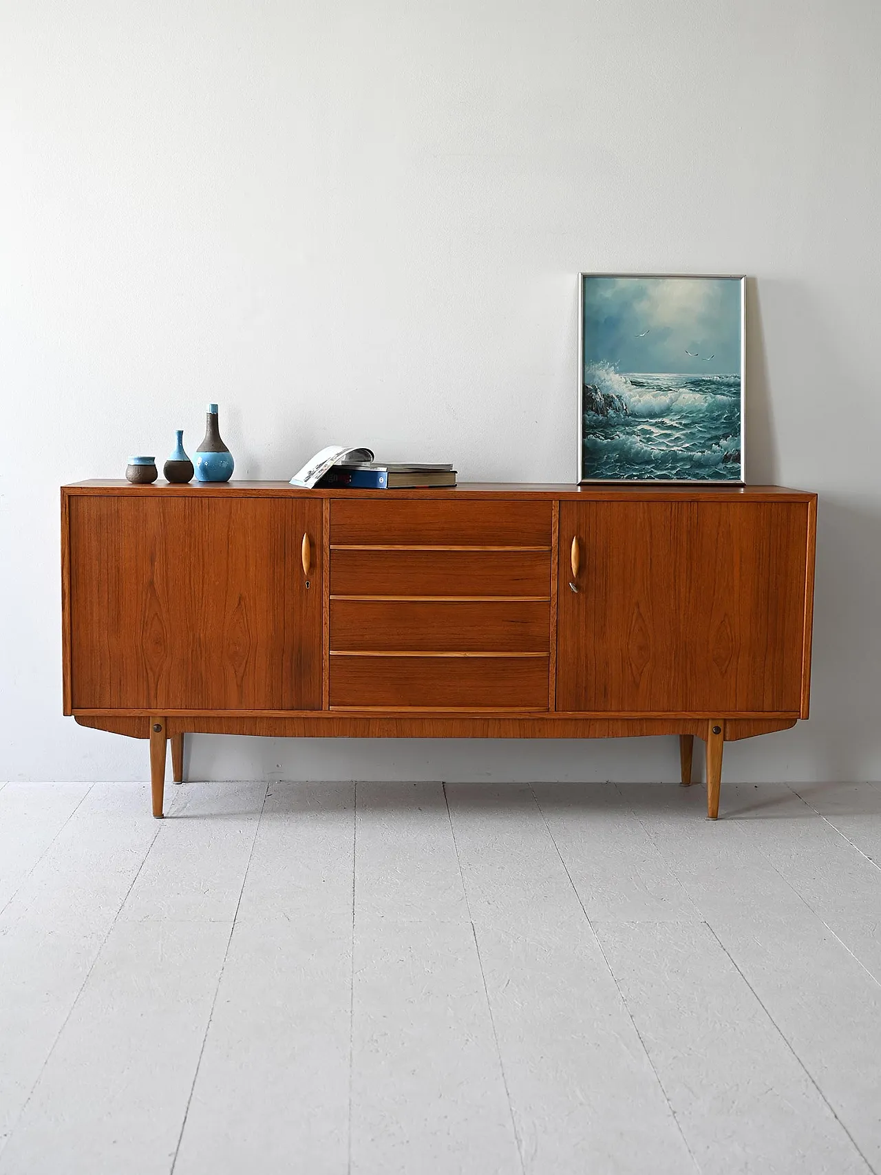 Swedish sideboard from the 1950s 1