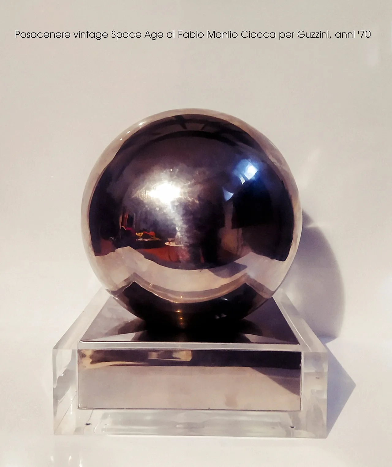 Posacenere Guzzini by Fabio Manlio Ciocca, 1970 1