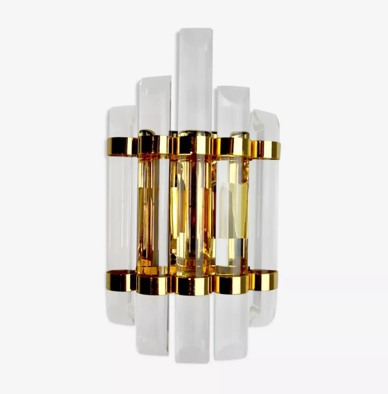 Triedi Murano glass wall sconce, 1970s 1
