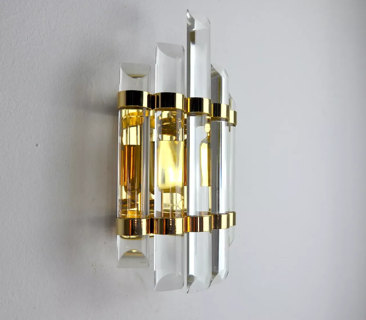 Triedi Murano glass wall sconce, 1970s 2