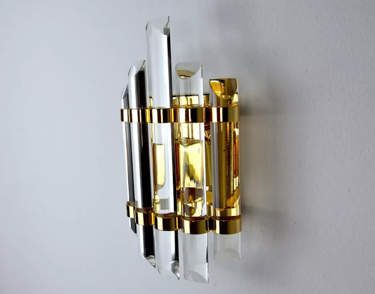 Triedi Murano glass wall sconce, 1970s 4