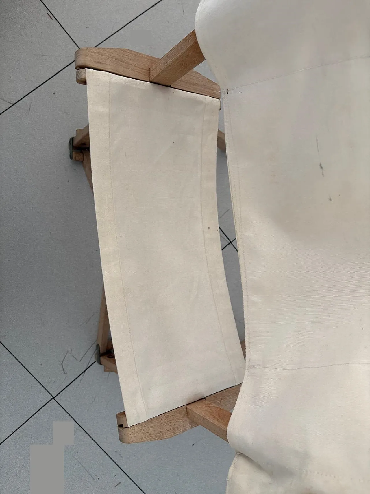 Sedia pieghevole vintage “Praia”, anni '60 2