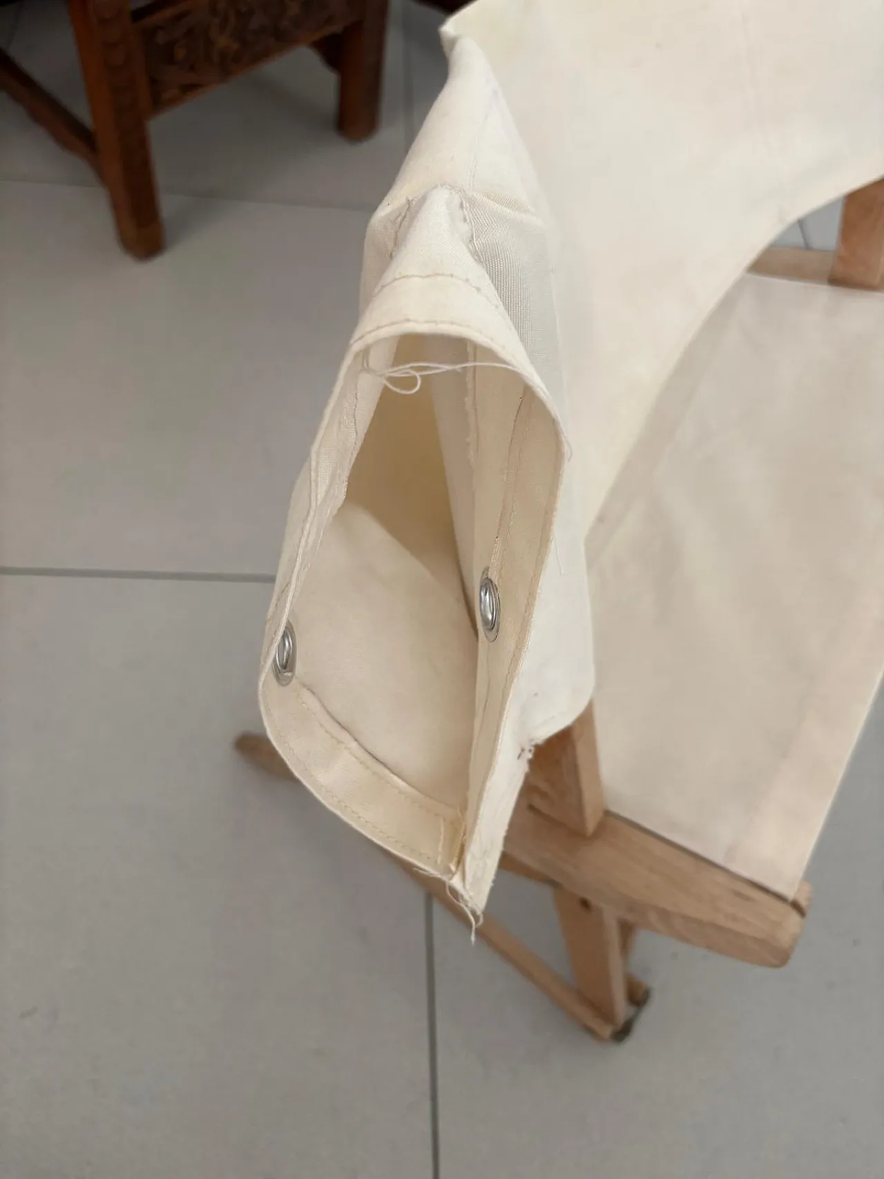 Sedia pieghevole vintage “Praia”, anni '60 3