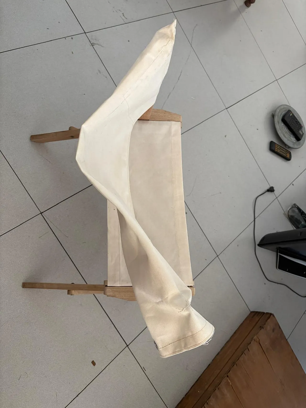 Sedia pieghevole vintage “Praia”, anni '60 4